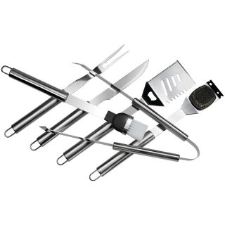 112 4092 chefs basic chefs basic select 6 piece stainless steel bbq
