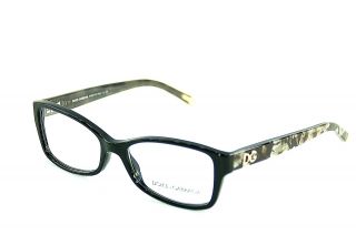 Dolce Gabbana Eyewear D G Reading Glasses DG 3119 Black 1926 New 52mm