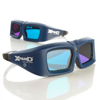 120 493 xpand 3d glasses 2 pack for 3d dlp tvs blue rating 29 $ 99 95