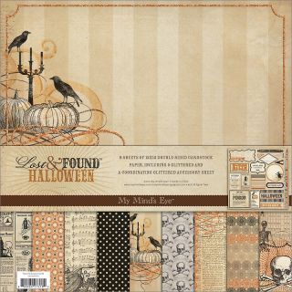 113 1233 lost and found halloween paper and accessories kit rating be
