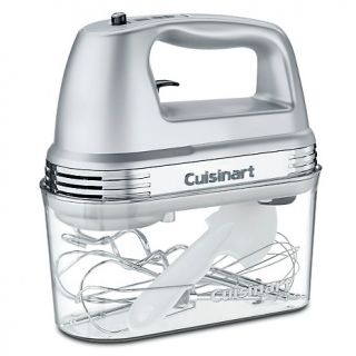 121 901 cuisinart 9 speed chrome hand mixer with storage case rating 1