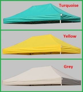 NewEURMAX EZ POP UP 10 x 15 REPLACEMENT CANOPY TOP Only /20 Basic