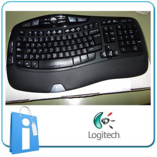 Teclado Logitech Cordless Desktop® Wave Español Ñ