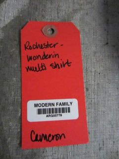 Modern Family Cameron Tucker Eric Stonestreet Screen Worn Shirt EP 201