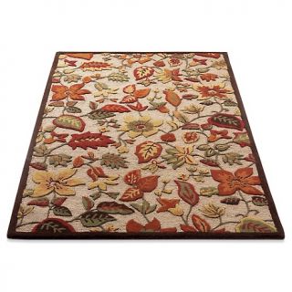 Home Home Décor Rugs Floral Rugs Grandin Road Greensboro Rug   5
