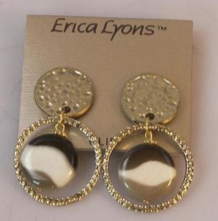 Erica Lyons Jewelry Earrings Clip on MSRP $45 Brand New