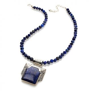 215 118 mine finds by jay king jay king sterling silver lapis pendant