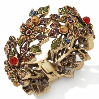 118 159 heidi daus heidi daus blossoming beauty bangle bracelet rating