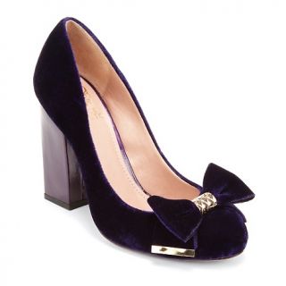 Vince Camuto Verona Velvet or Suede Chunky Pump