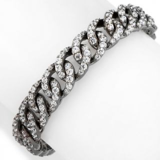 144 115 absolute laura m absolute pave curb link bracelet rating 4 $