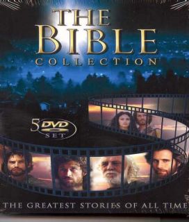 New Bible Collection 5 DVD Set $90RET Christian Movies