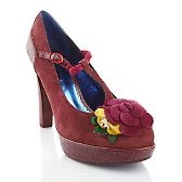 poetic licence the one suede t strap pump $ 49 95