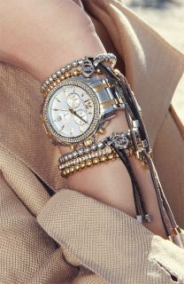 Michael Kors Watch Womens Chronograph Cameron 2 Tone Bracelet MK5603