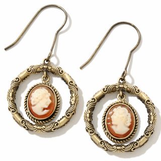 127 142 amedeo nyc 10mm cornelian antiqued earrings rating 9 $ 27 98 s