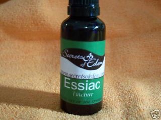 Essiac Tea Tincture 1 oz Cancer Formula Free SHIP