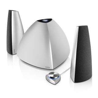 Edifier Prisma 2.1 Channel Bluetooth Speaker System   Silver