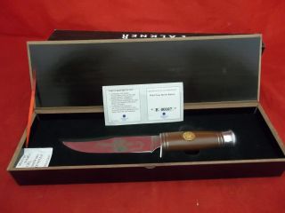  on this cool knife auction includes falkner buffalo bill bowie knife