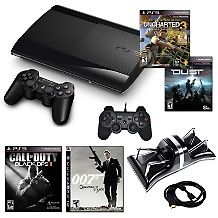 Sony Playstation PS3 160GB Madden NFL 13 Game Bundle