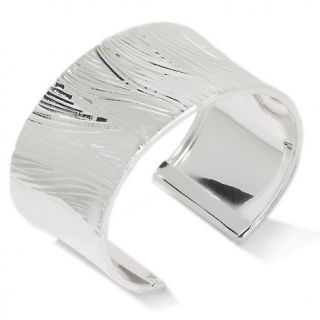 131 819 la dea bendata la dea bendata sterling silver textured cuff