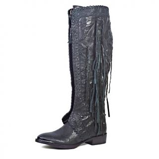 212 122 sam edelman palermo leather tall boot with fringe rating 5 $
