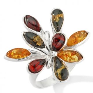 124 181 age of amber age of amber multicolor sterling silver burst