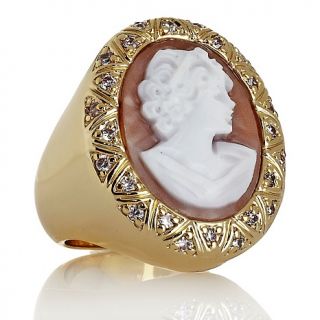183 134 amedeo nyc handcarved sardonyx cameo ring rating 8 $ 19 98 s h