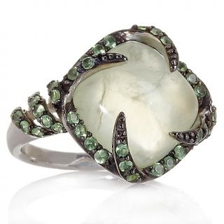 Jewelry Rings Gemstone Opulent Opaques Prehnite and Green