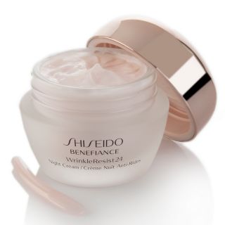 138 404 shiseido shiseido benefiance wrinkleresist 24 night cream note