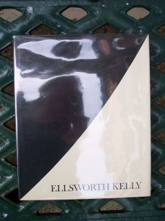 Signed Ellsworth Kelly 1973 MOMA Art Book