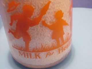 One Quart Licking Valley Dairy Falmouth KY Milk Bottle