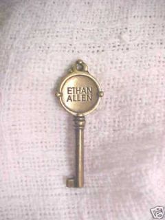 Ethan Allen Door Key for Clocks Furniture
