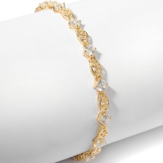 Absolute Absolute™ 4mm Round and Scroll Link Line Bracelet