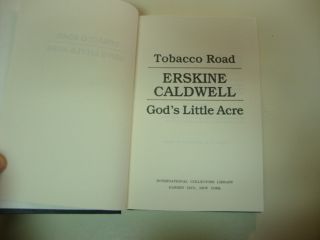  road god s little acre by erskine caldwell the book features a work