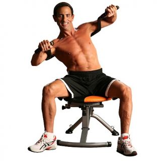 AbDoer Twist Seated Exercise System with Workout DVD