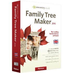 Family Tree Maker 2010 Platinum Edition PC New SEALED