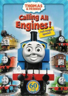  Thomas Friends Calling All Engines DVD 045986232076
