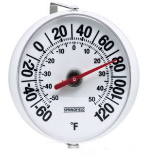  Bold 5 1 4 inch Diameter Outdoor Fahrenheit Celsius Thermometer
