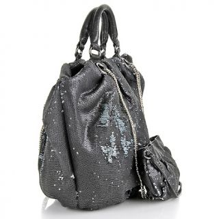 OR by orYANY Wendy Sequin Tote with Removable Mini Bag at