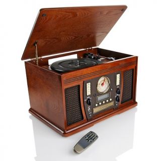 136 053 style 5 in 1 wooden cabinet turntable with cd recorder rating