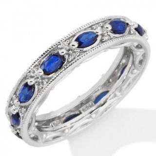 136 926 absolute created sapphire eternity band ring rating 5 $ 69 95