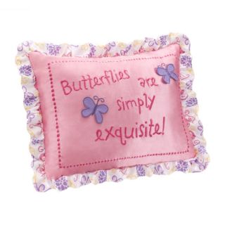 Girls Fancy Nancy Sublime 12 X 16 Decorative Bedding Pillow Bedding