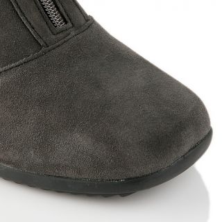 Sporto ® Sporto® Waterproof Suede Zip Front Boot with Faux Fur