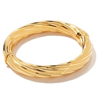  torchon yellow bronze hinged bangle bracelet rating 148 $ 79 95 or 2