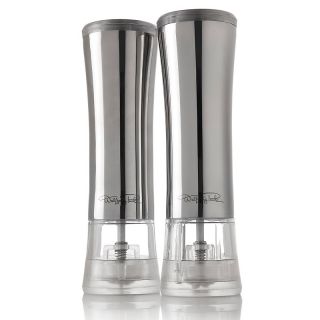  puck set of 2 stainless steel spice mills rating 145 $ 34 90 s h