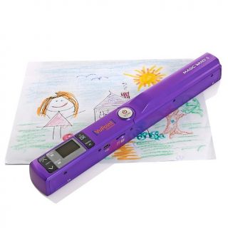 146 064 vupoint vupoint magic wand ii portable scanner with color lcd