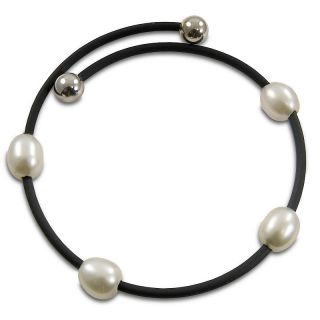 Imperial Pearls by Josh Bazar Imperial Pearls 7 7.5mm Gray Cultured