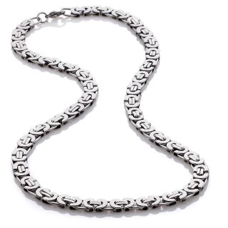 215 136 men s stainless steel crescent link 22 necklace rating be the