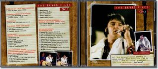 Elvis Collectors CD The Elvis Files CD 1 1 SEALED