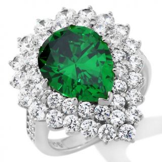 151 082 absolute 6 56ct emerald color cluster ring note customer pick
