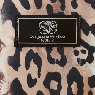 Sharif Art Deco Leather Parisian Style Crossbody Bag